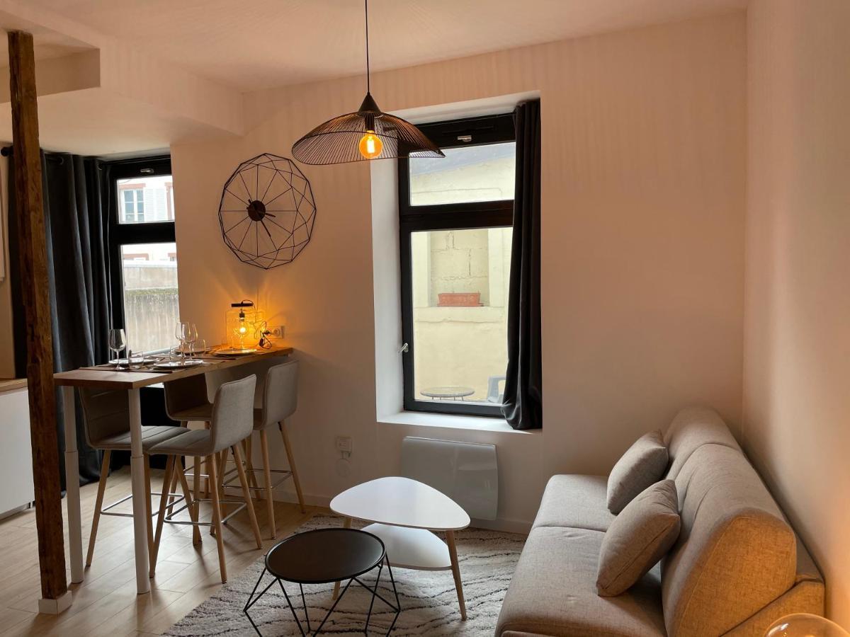 Grand Studio - Le National - Strasbourg Centre Zewnętrze zdjęcie